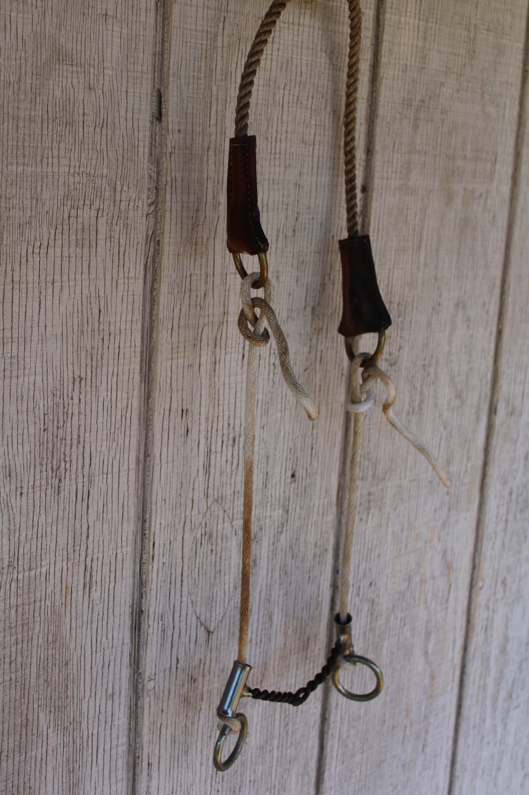 Sliding Gag Bit Bridle