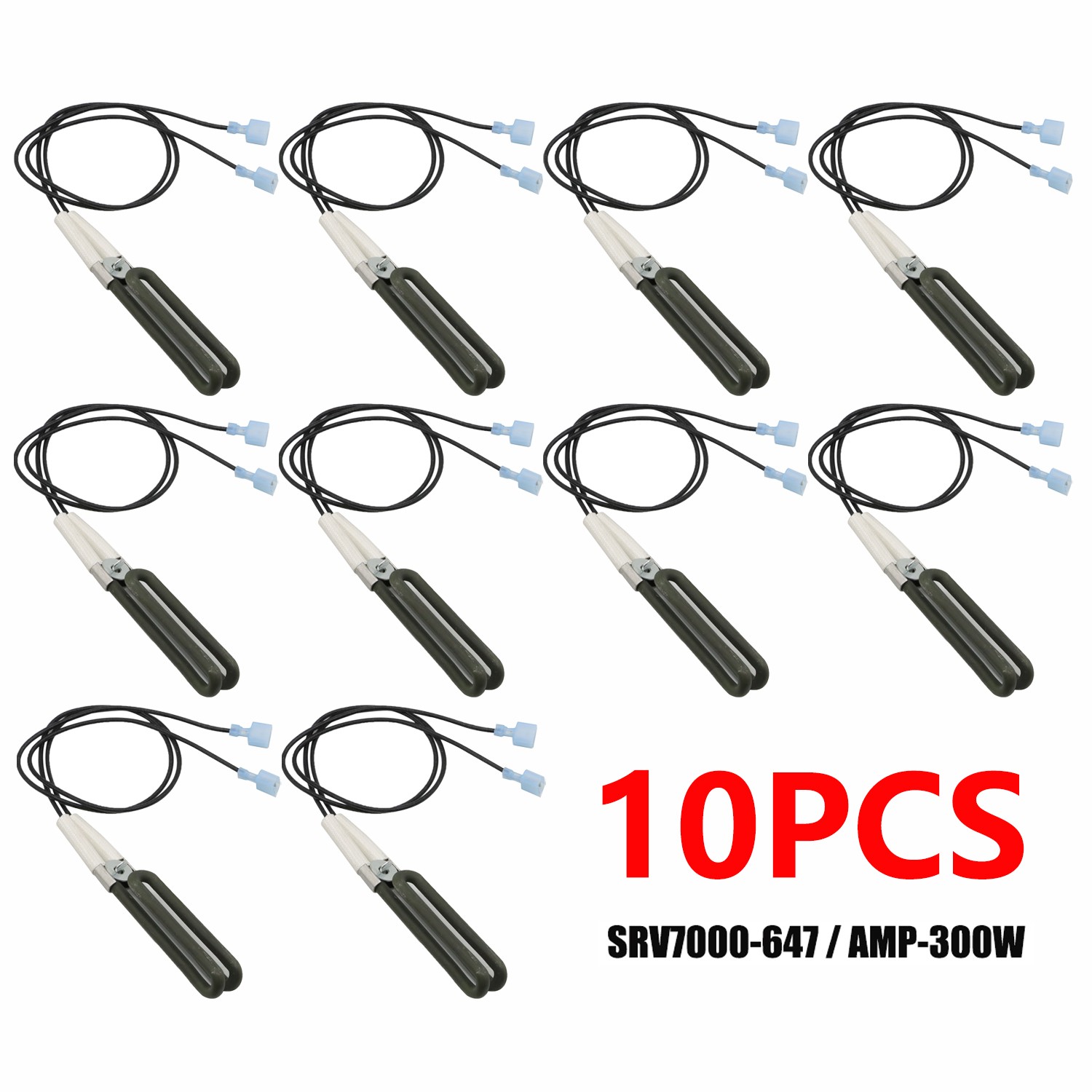 10PCS For Quadra-Fire Multi-Fuel Vernon AE 380W Loop Ignitor SRV7000-647