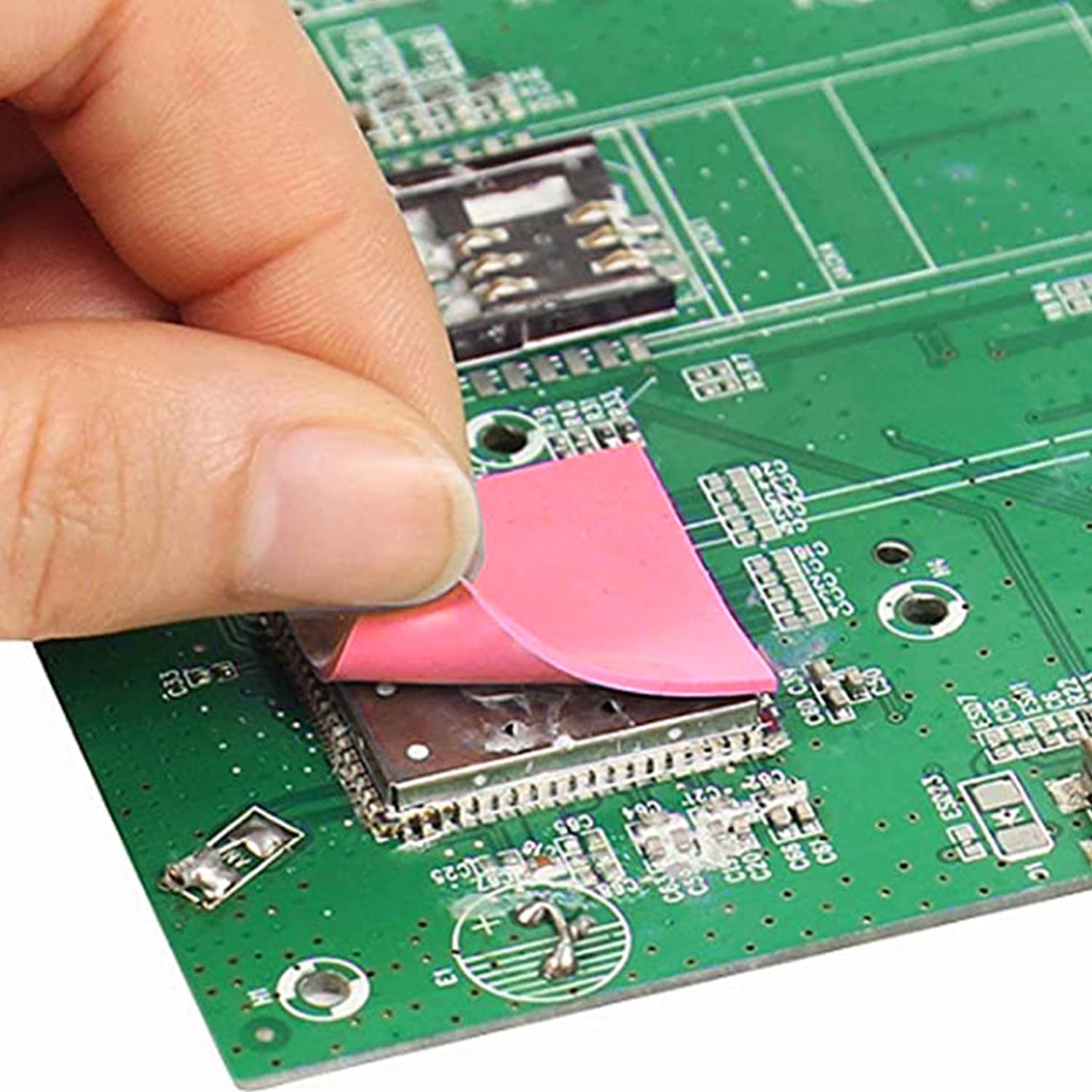 15W Thermal Pads for GPU, NVMe, CPU, SSD - 4 Pack 1mm 1.5mm Sizes