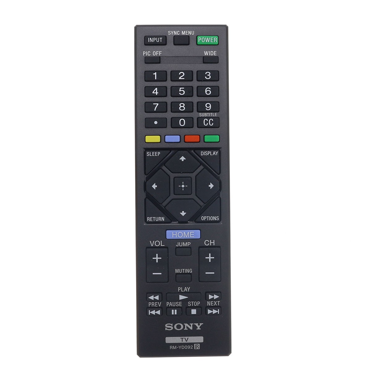 Control remoto original SONY para TV KDL32BX300 KDL32BX310 KDL32BX320 KDL32BX330