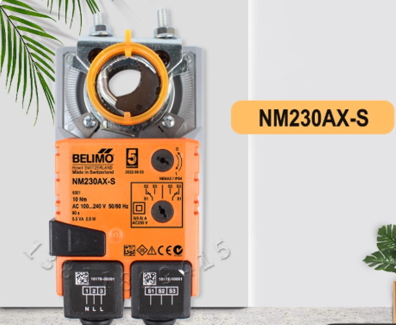 1pcs new BELIMO air valve actuator NM230AX-S