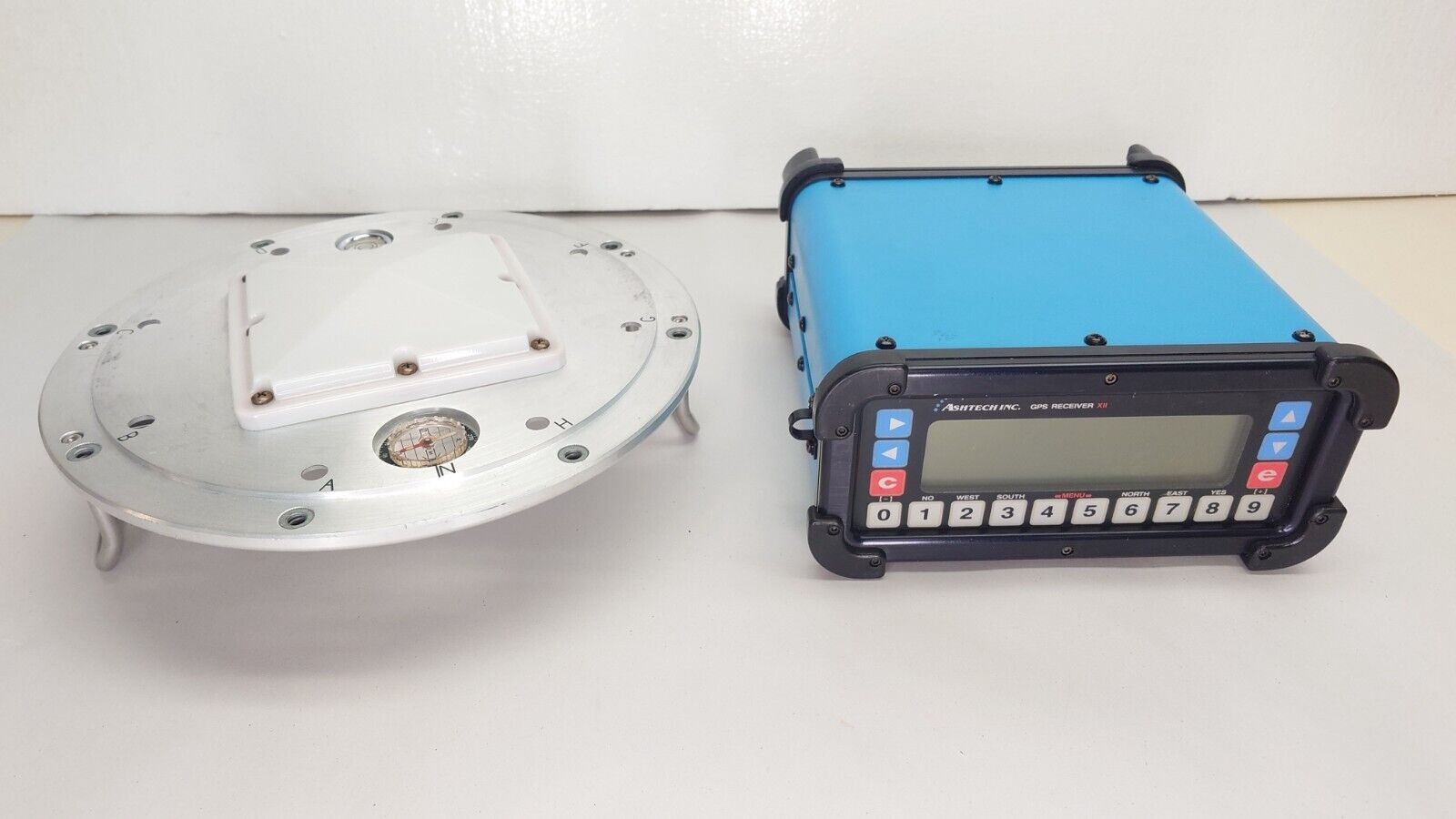 ASHTECH GPS Receiver M-XII  3M with Antenna L1 L2 + Case