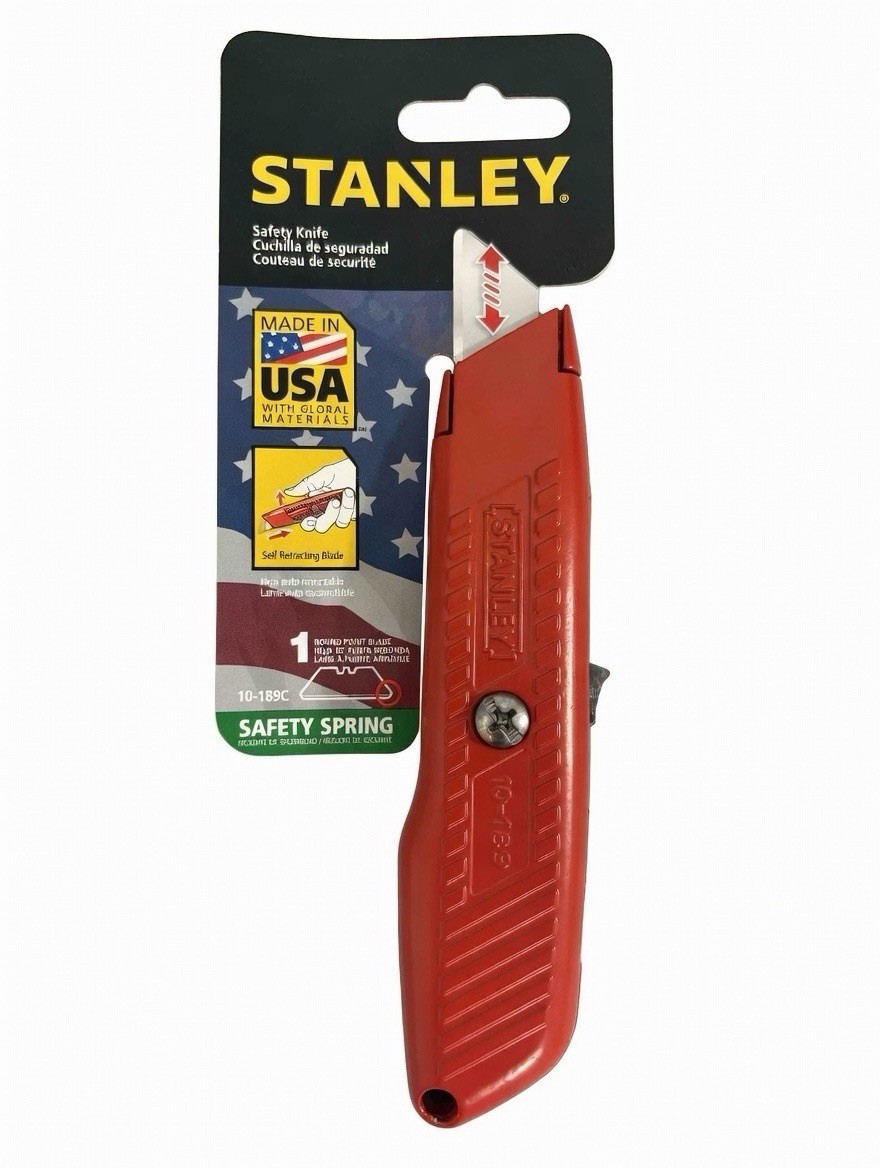 Stanley 10-189C Self Retracting Safety Blade Utility Knife