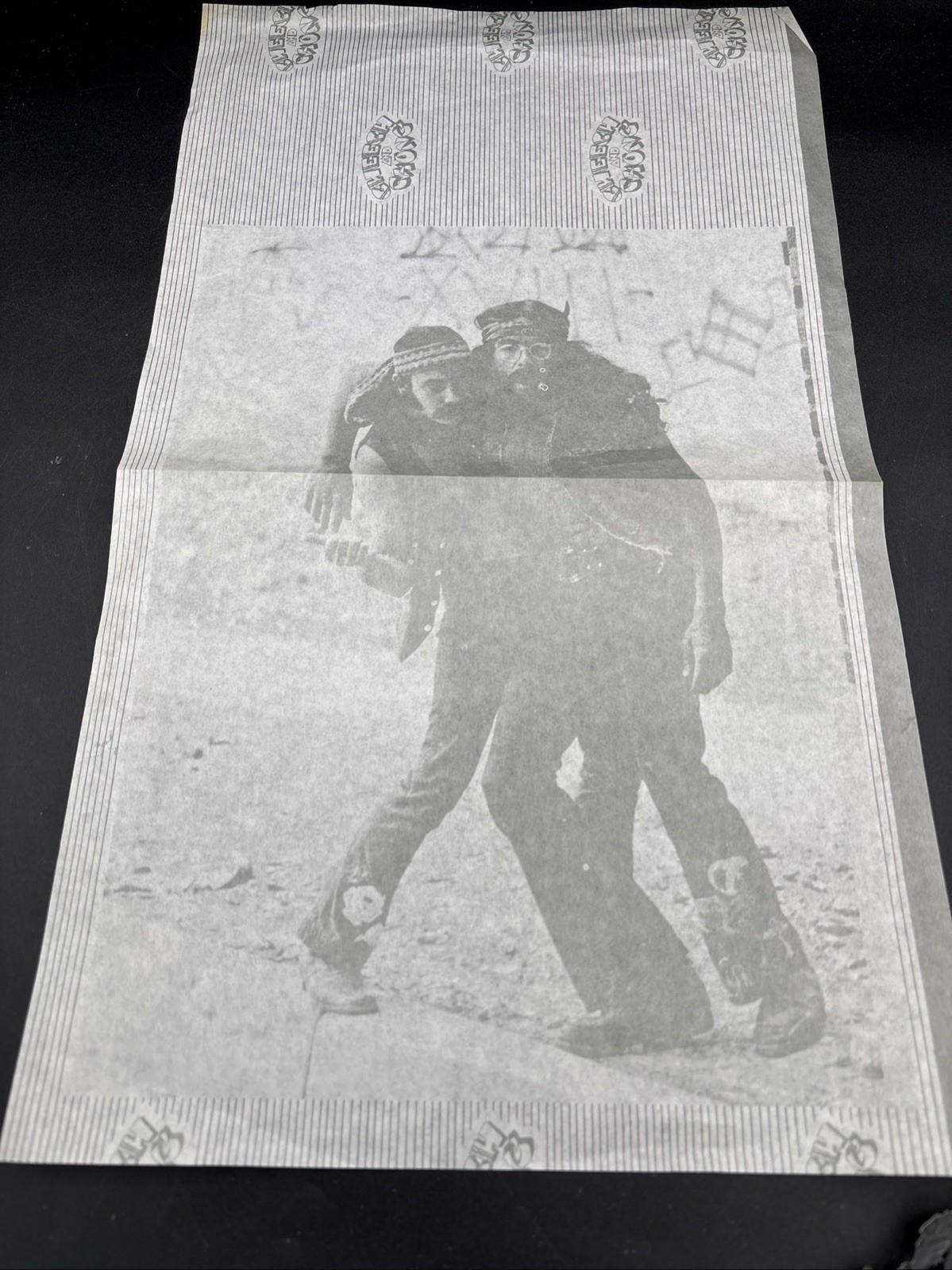 Cheech & Chong Big Bamboo Rolling Paper Only