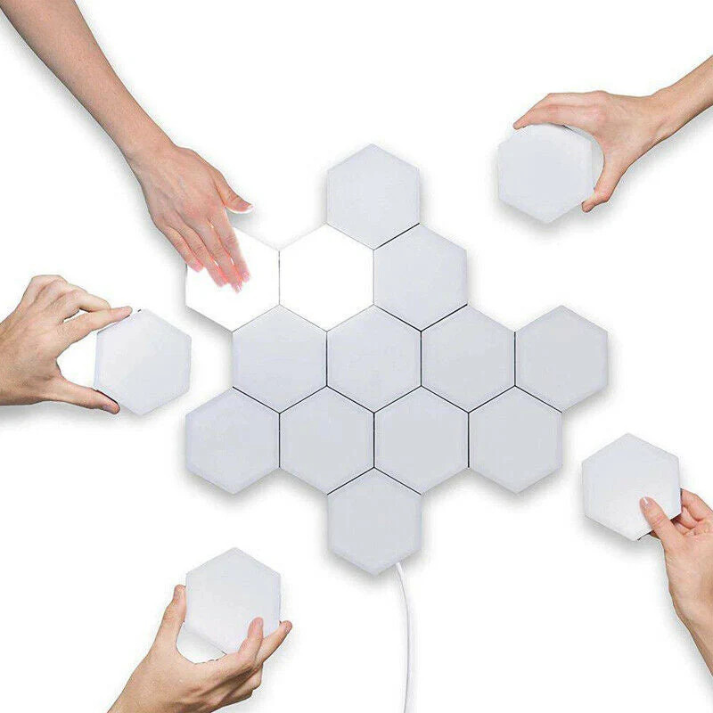 Modular Touch Lights, 5PCS for Home
