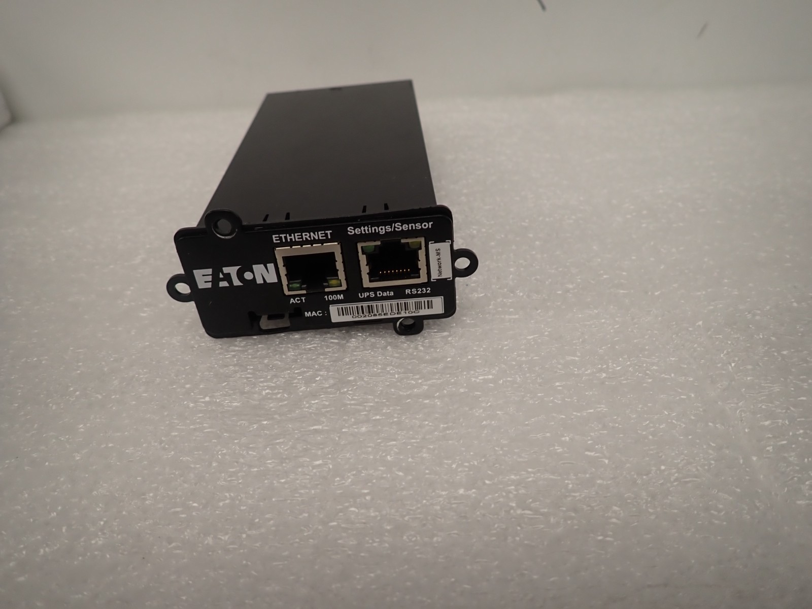 Eaton 710-00255-03P Network Card-MS Module