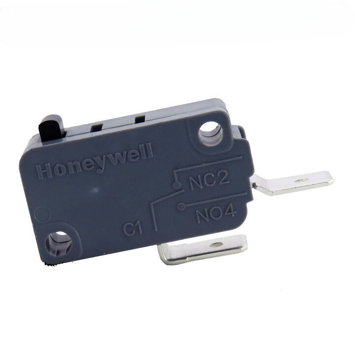 10PCS New Micro Limit Switch  V15T16-CP200 16A