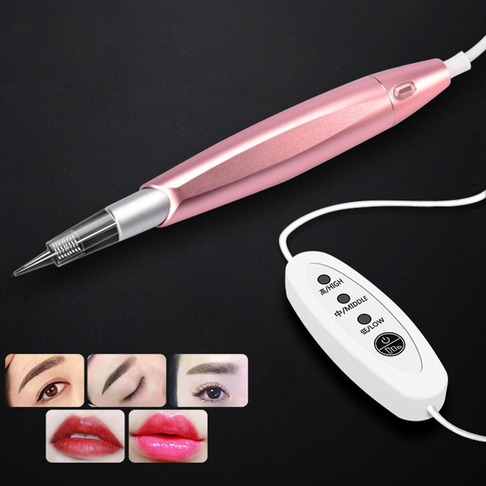 Semi Permanent Makeup Eyebrow lip Eyeliner Tattoo Machine for Cartridge needle