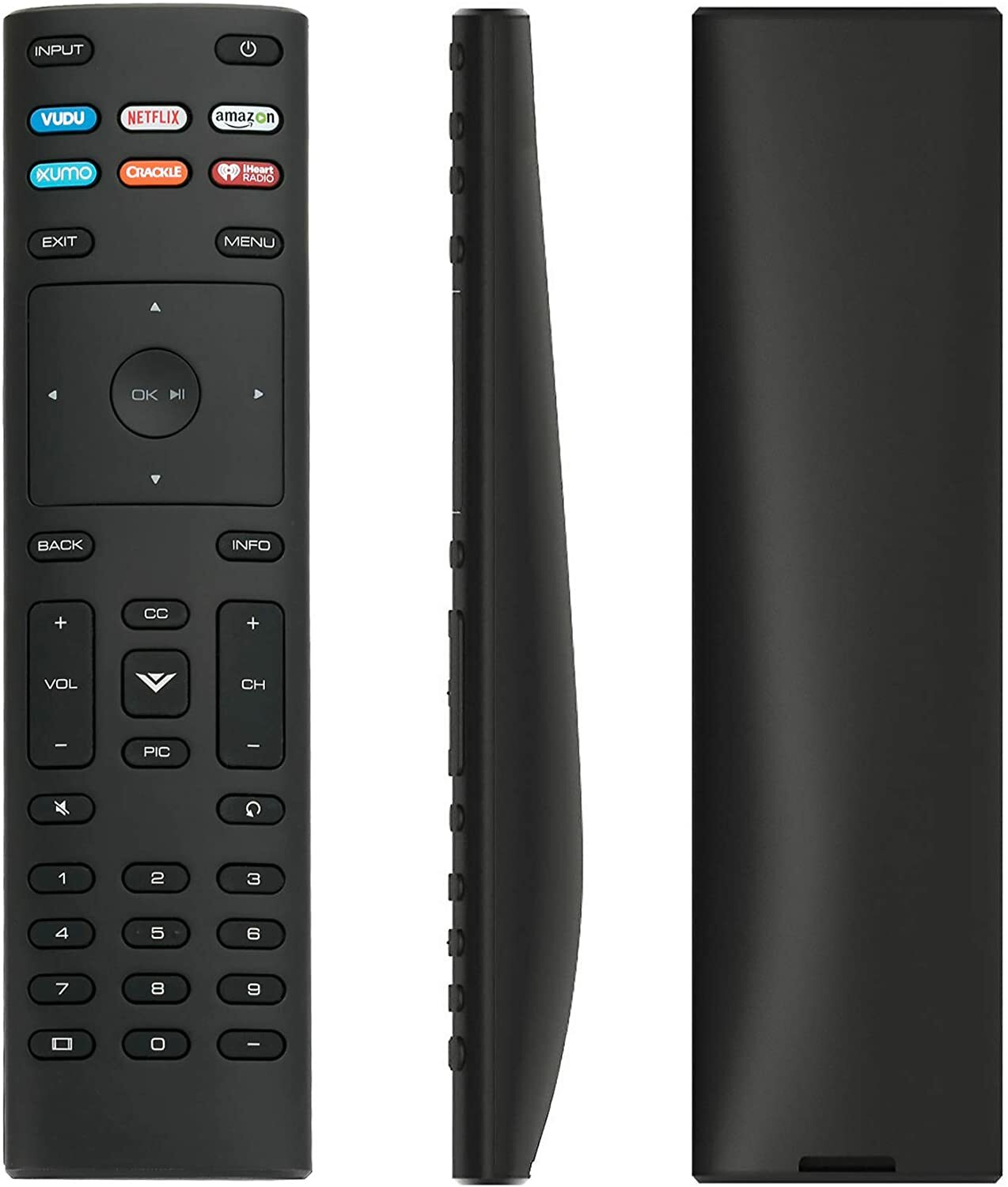 2 Pack Universal Remote Control for All Vizio Smart TV XRT136