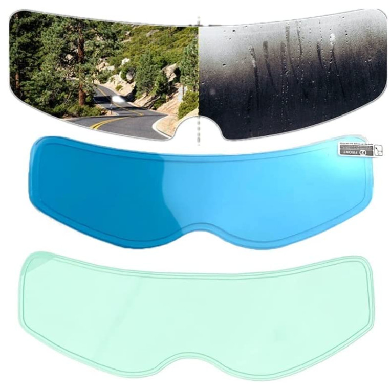 Photochromic Anti-Fog Helmet Film, Universal Helmet Shield Anti Fog Film