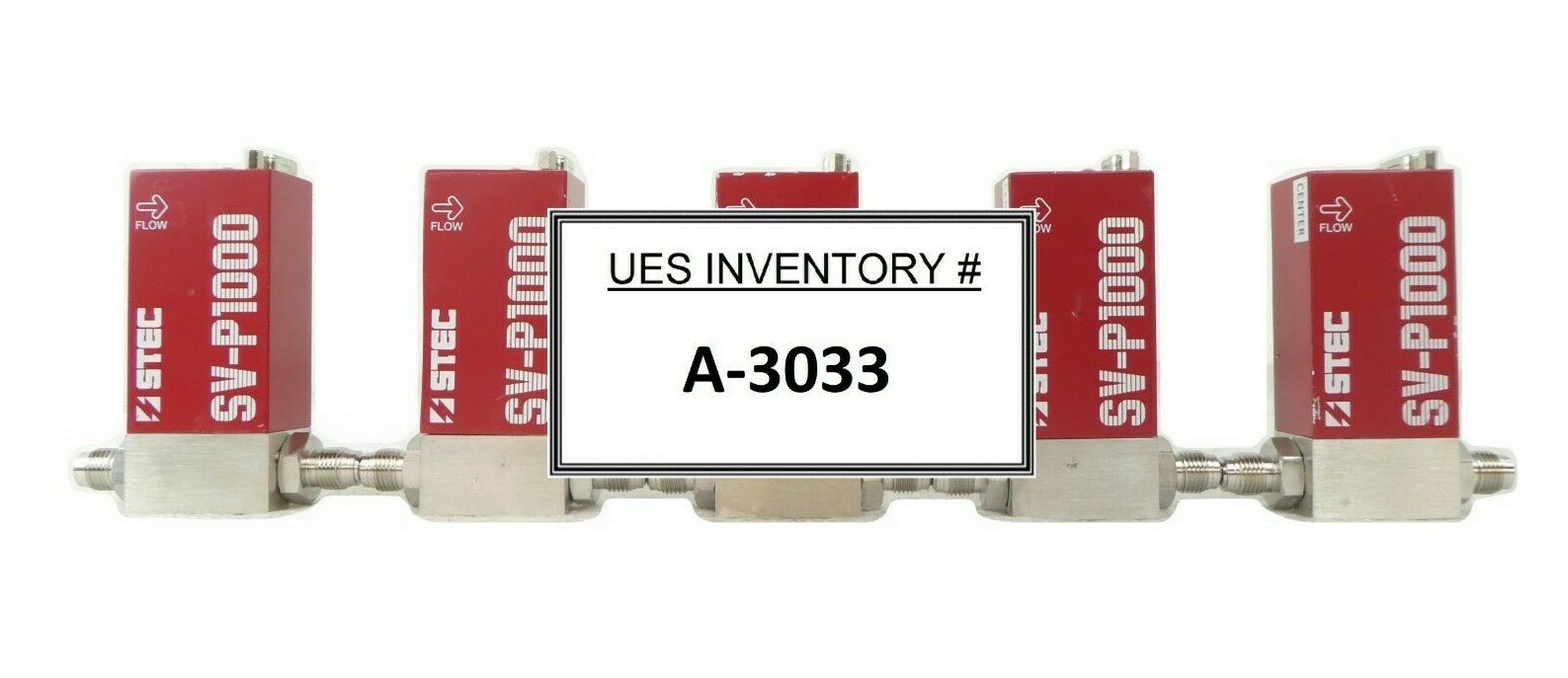 STEC SV-P1203 Pneumatic Flow Controller SV-P1000 Reseller Lot of 5 Working Spare