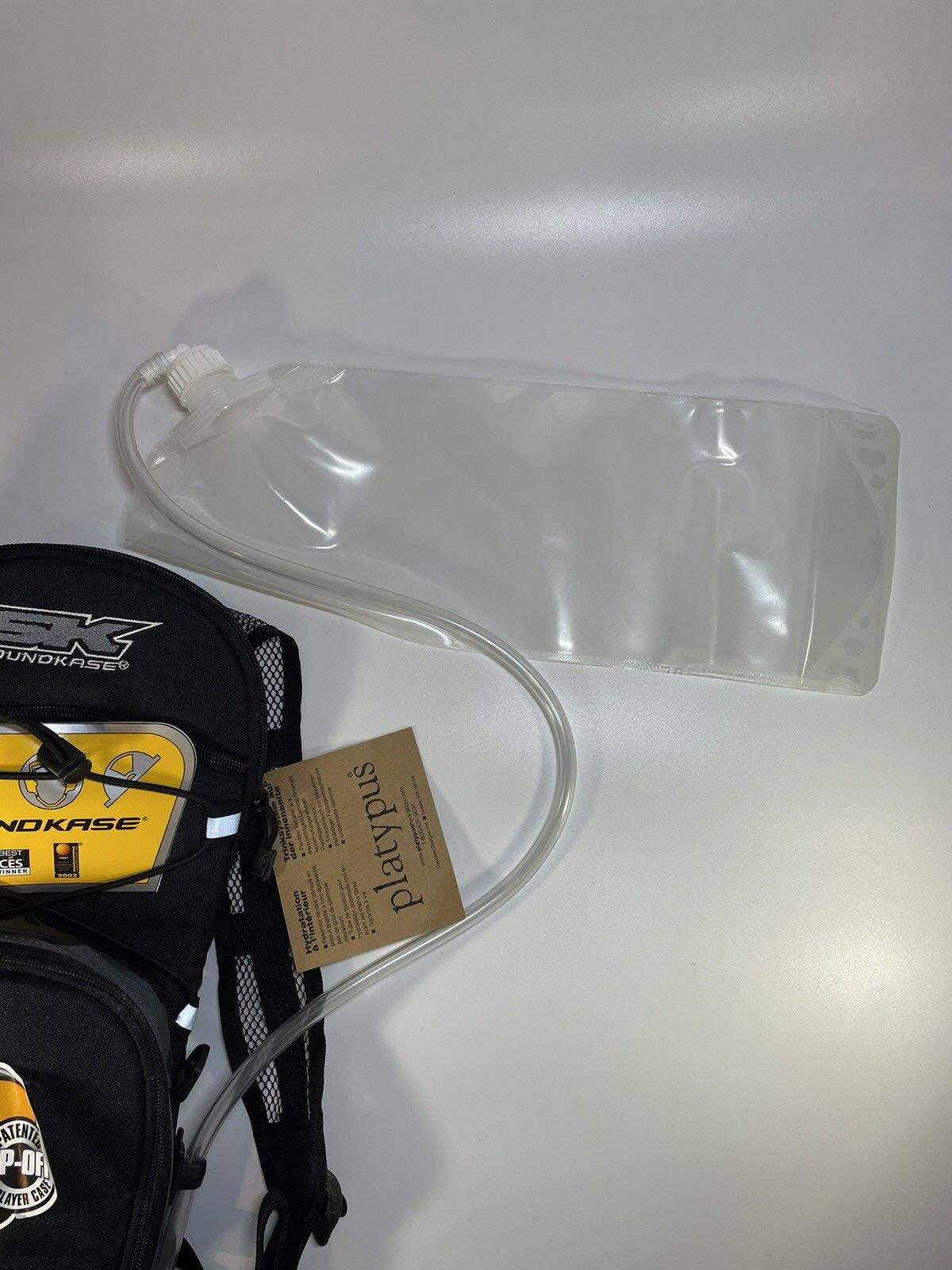 Soundkase Hiking Backpack Platypus Hydration Backpack Zip-Off Cd Player Case