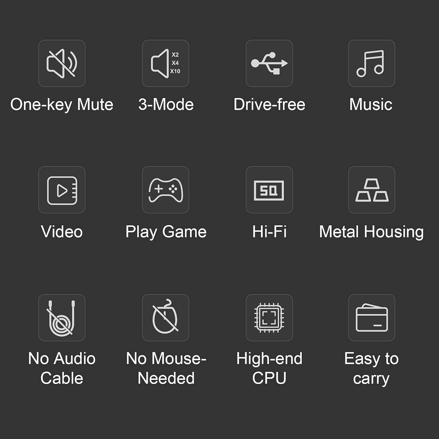 Multimedia Volume Control Knob - USB Controller Win 7/8/10