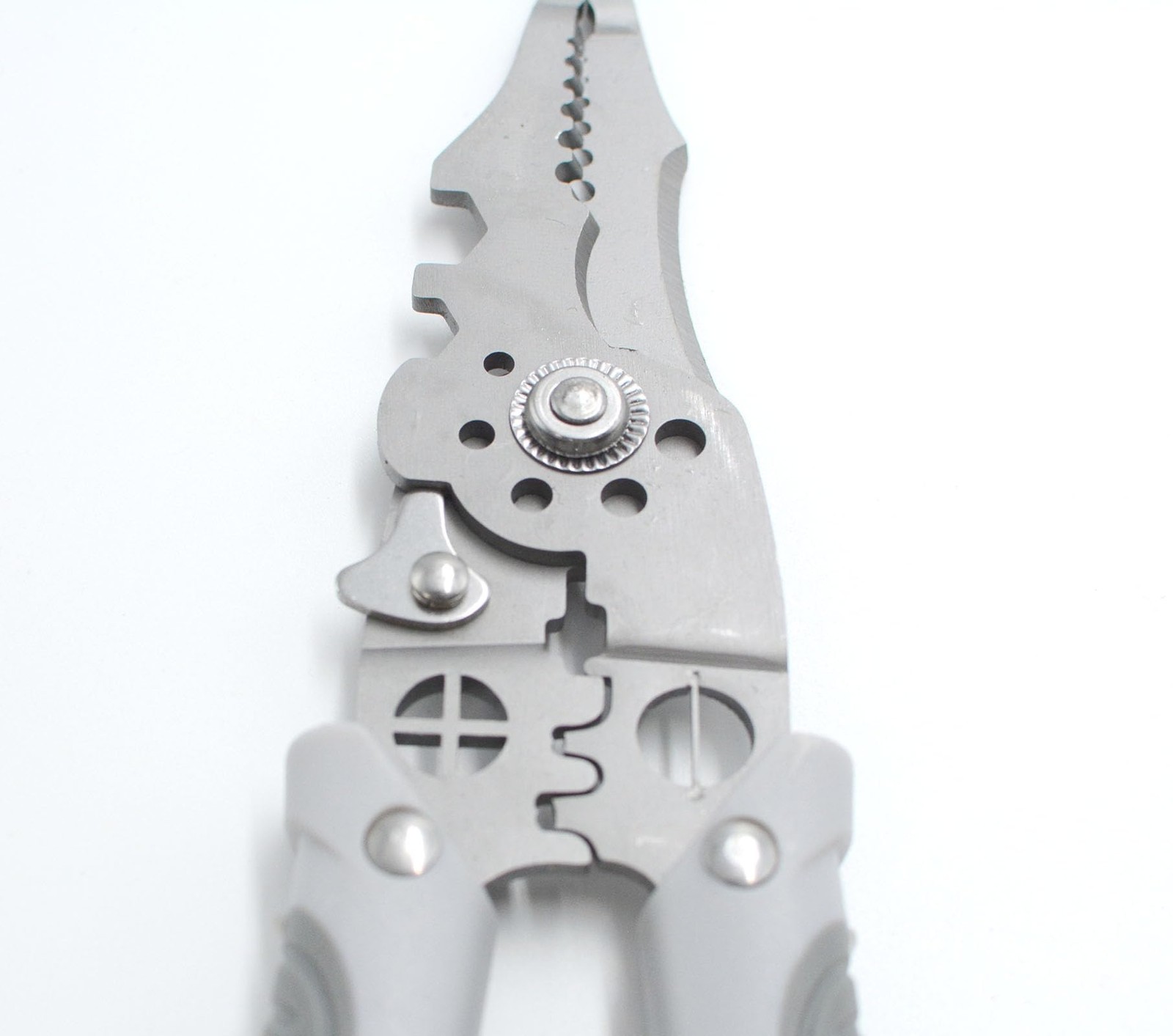 21 In 1 Wire Stripper, 8.2 Inch High Carbon Steel Multi Function Wire Strippi...