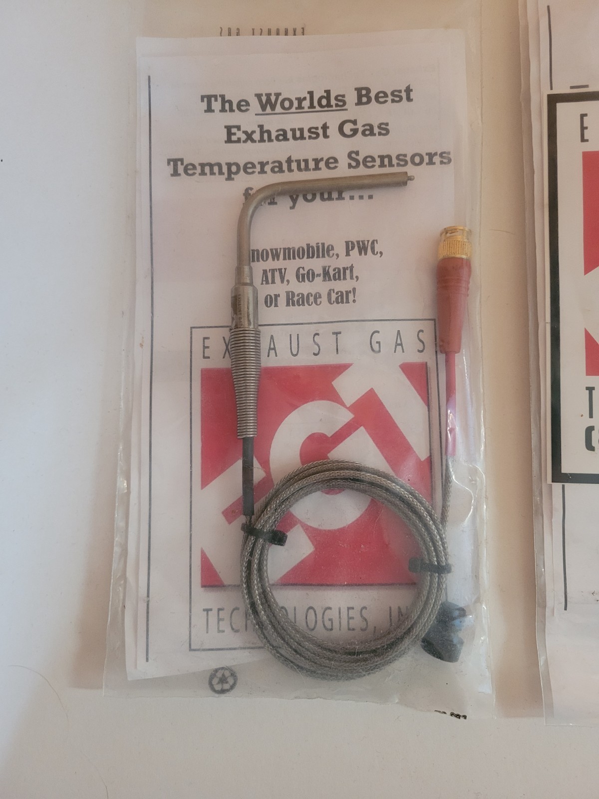 EGT sensors- 4018W-72-R-D-4 new in package NOS