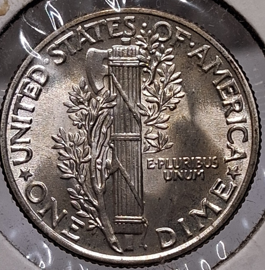 1942 Mercury Dime