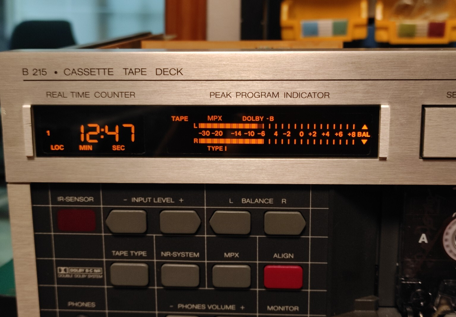REVOX B215 B215S B215E STUDER A721 TapeDeck For LED Display Screen