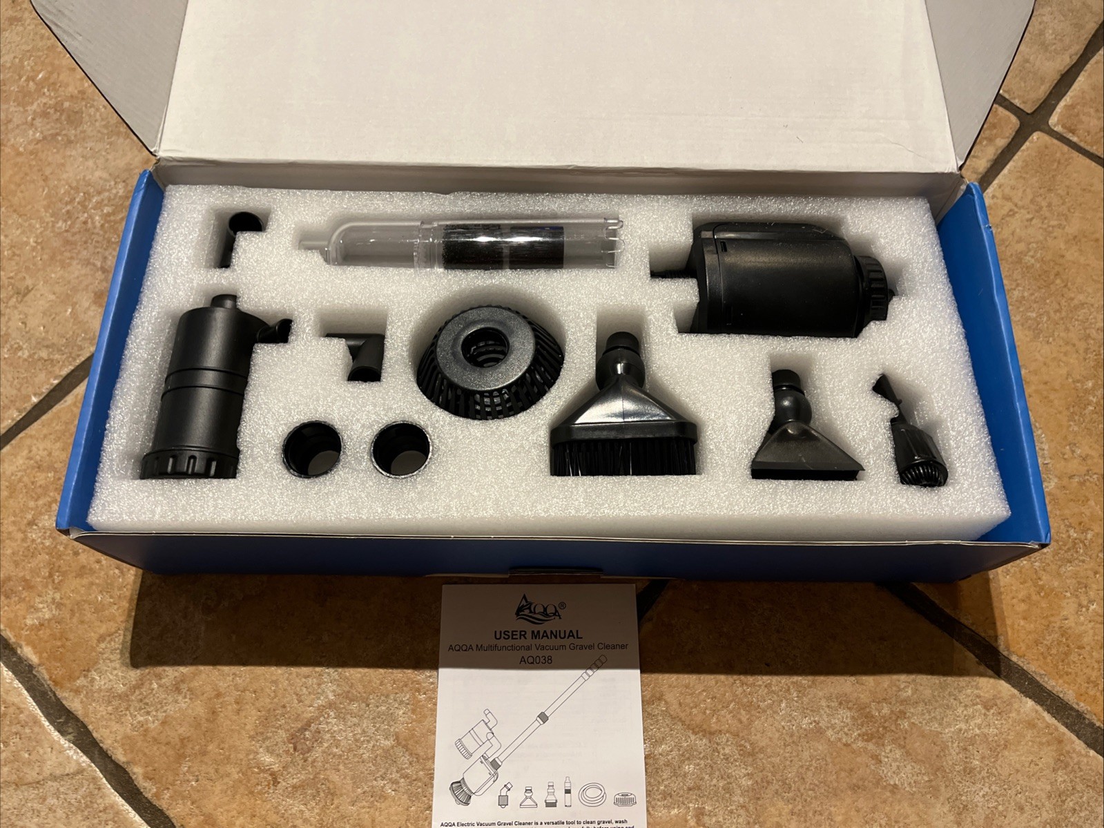 AQQA Vacuum Gravel Cleaner Multifunctional AQ-013 - A0204