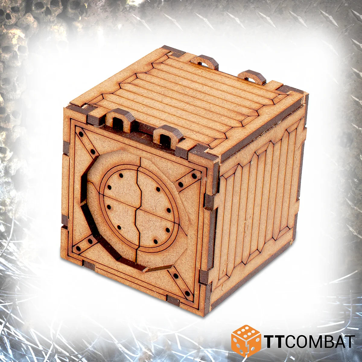 TTCombat TTSCW-SFG-155 Freighter Graveyard Small Containers (Sci-Fi Gothic) Kit
