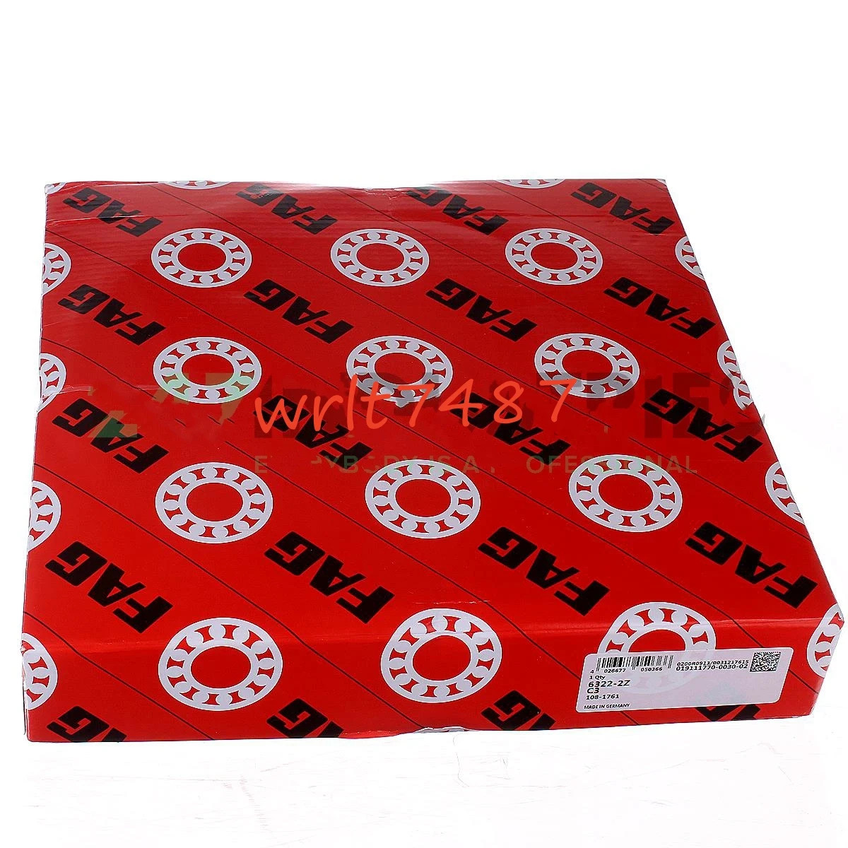 1PC FAG 6322-2Z-C3 deep groove ball bearing