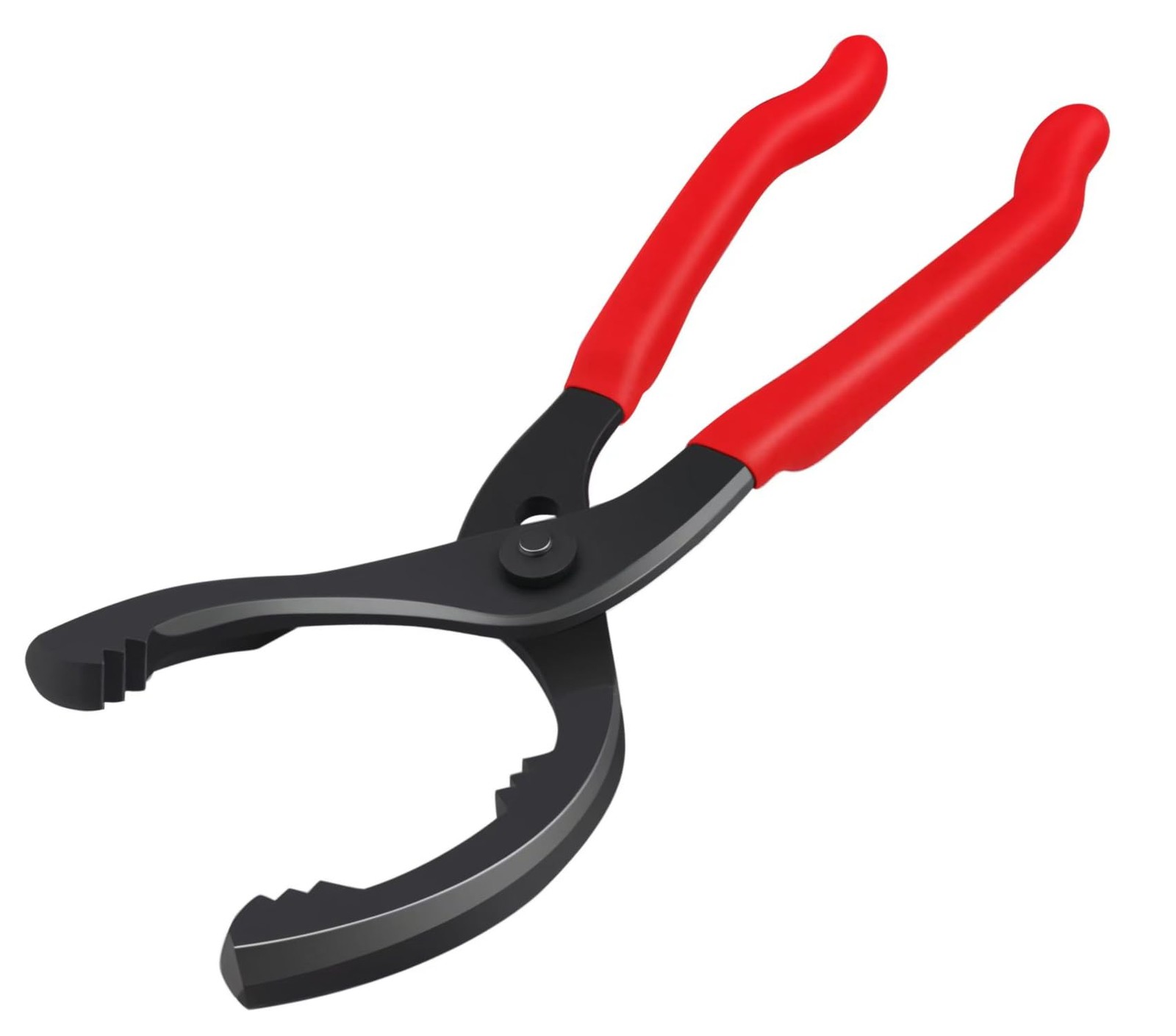 Shonee Oil Filter Wrench (L:12", Jaw Capacity: 60mm to 12" 15° Bent, Black