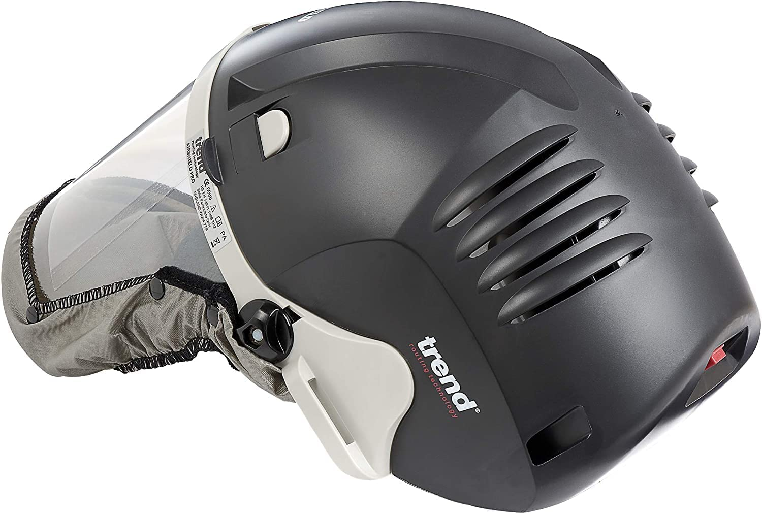 Airshield Pro Full Faceshield, Dust Protector, Battery Powered Air Circulating M