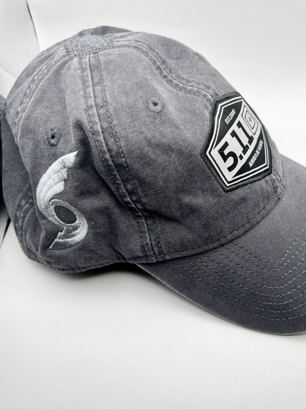 5.11 Tactical Ball Cap 2015 Steam Gray Adjustable - Always Be Ready!