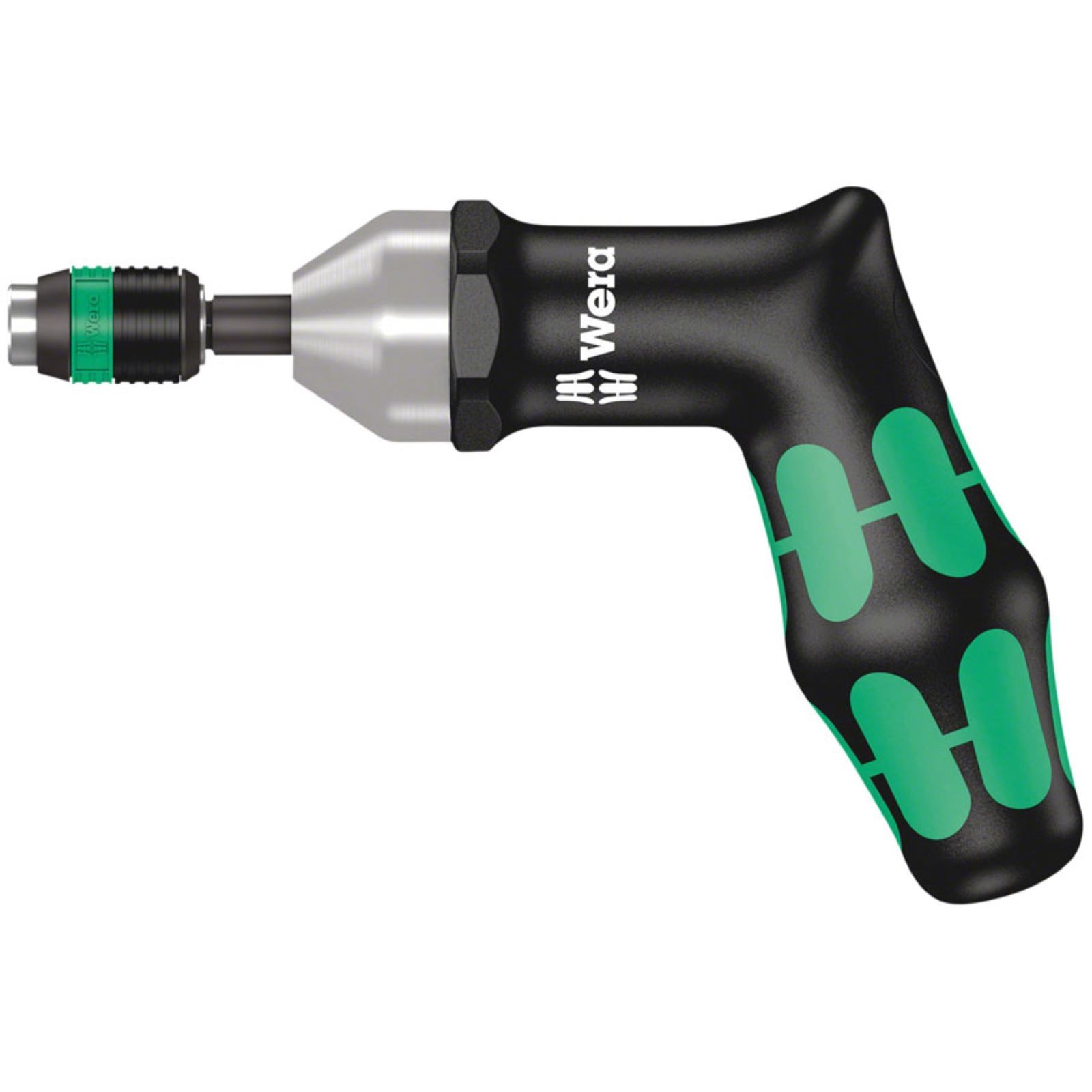 Wera Series 7400 Kraftform Pistol Grip Torque Screwdriver - 3.0Nm 05074717001