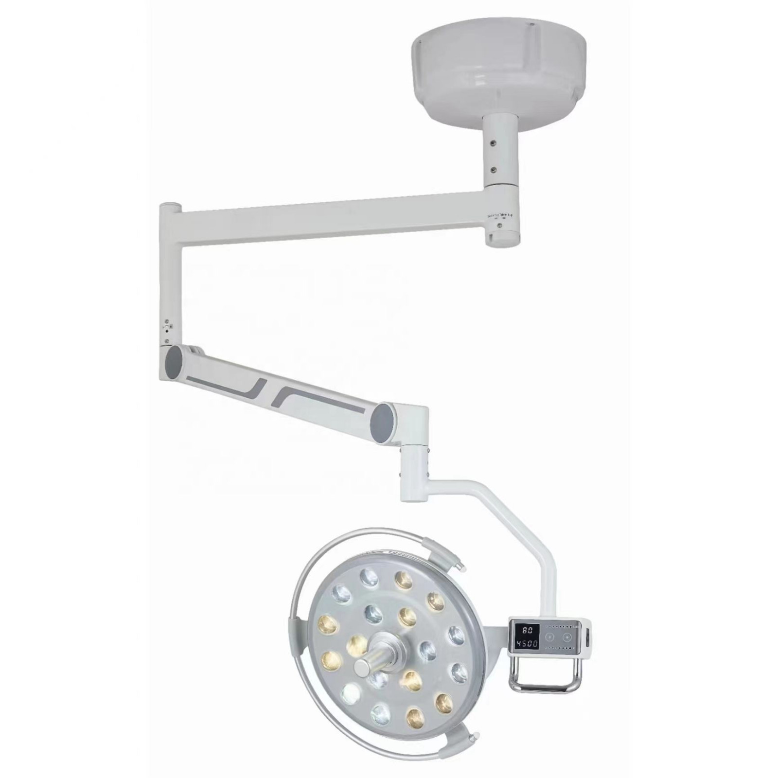 Ceiling Mounted 18 LEDs Dental Shadowless Surgical Light Operation Sensor Light