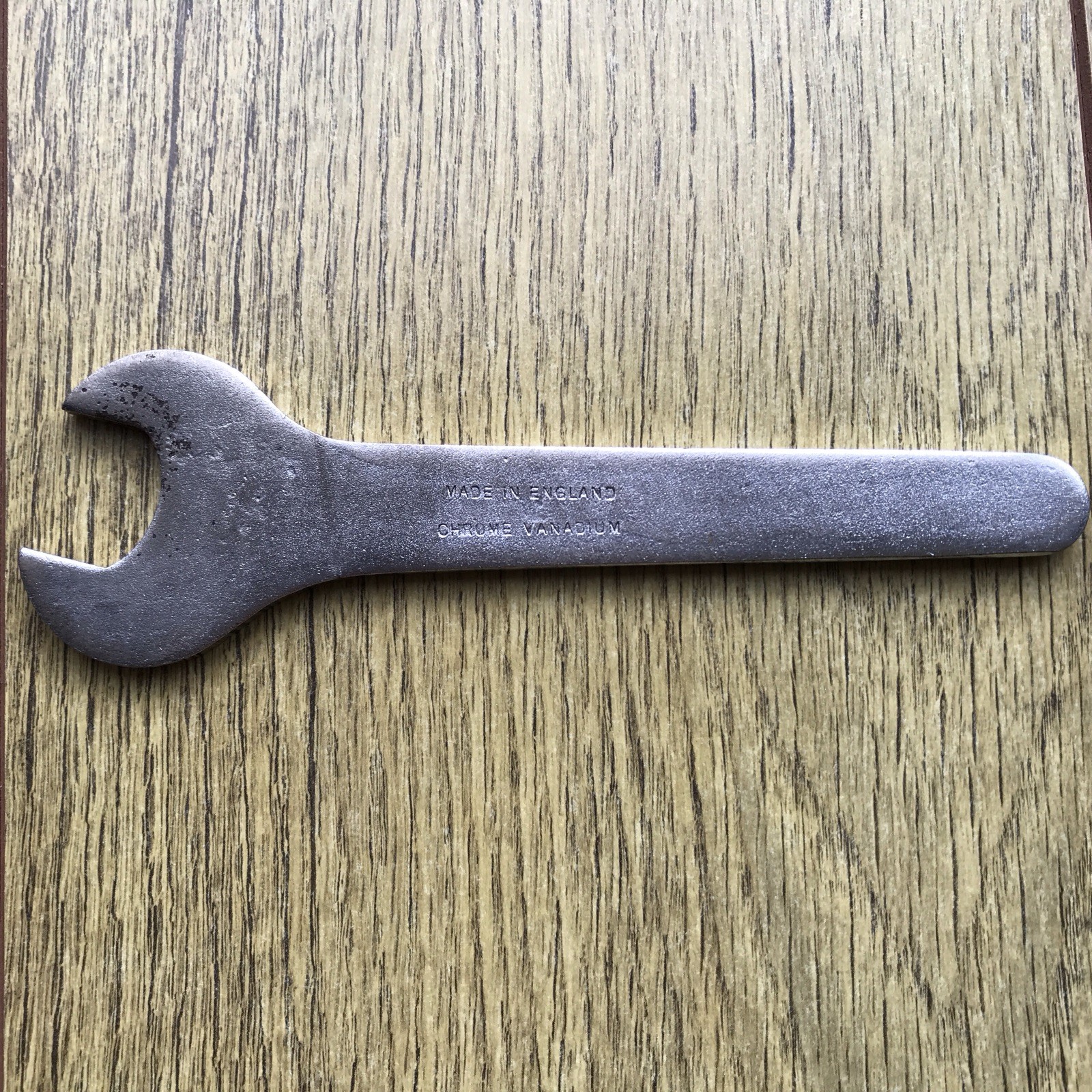 Vintage King Dick One Ended Flat Plate Spanner 1/2” Whitworth.