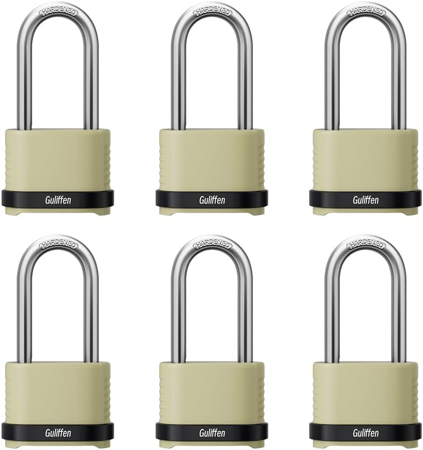 Heavy Duty Combination Padlock, Outdoor Combo Lock Weatherproof, Pad Locks with