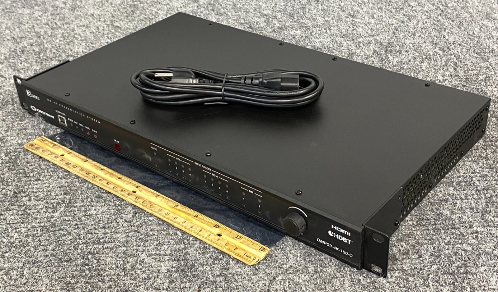 Crestron 3 Series DMPS3-4K-150-C DigitalMedia Presentation System 150 w/ Cord