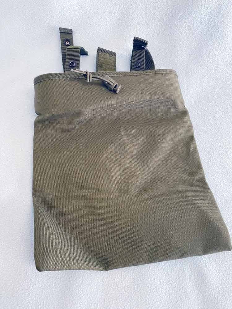 CONDOR MAGAZINE DUMP POUCH OD GREEN