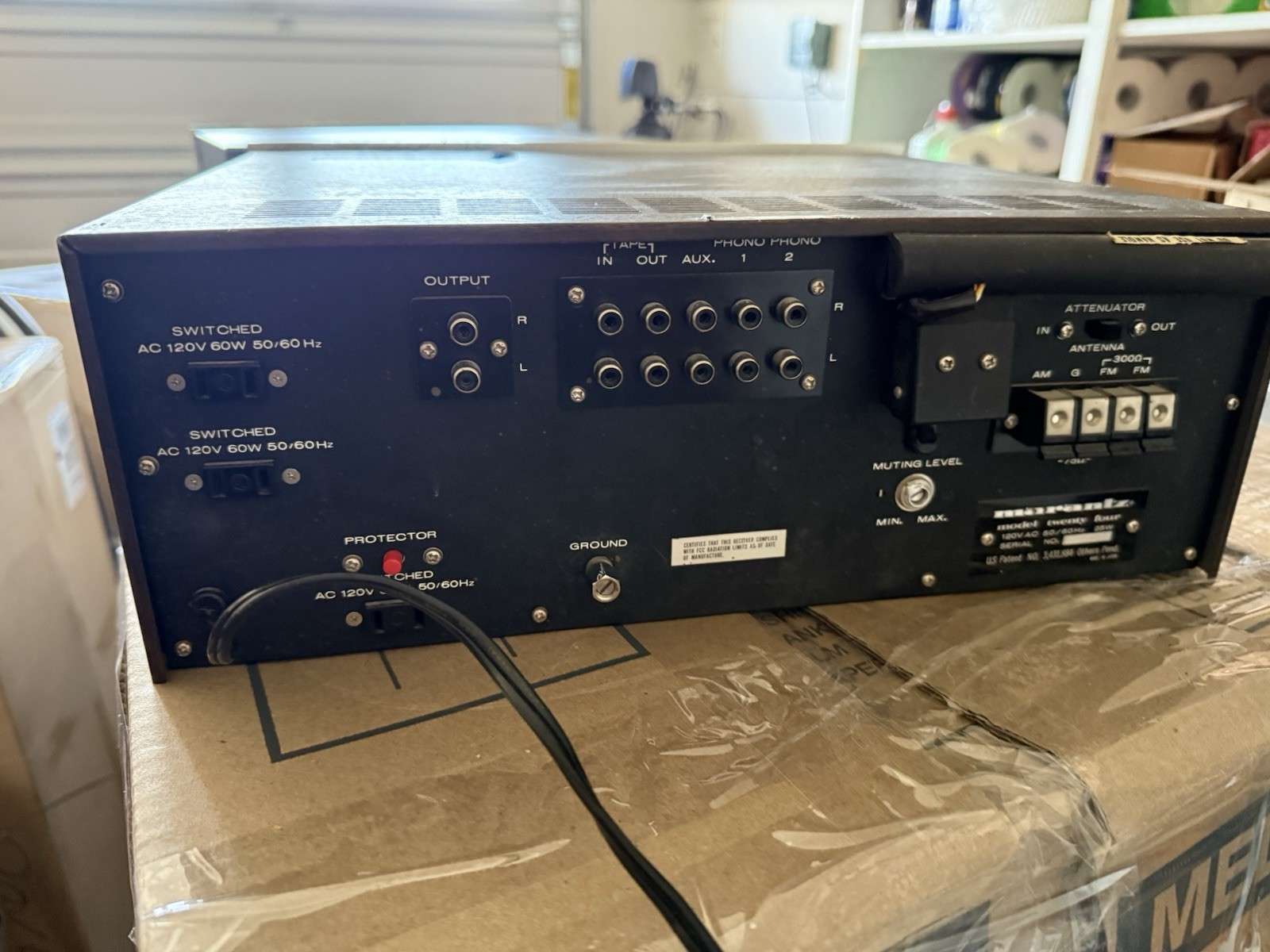 Marantz 24 Pre Amp