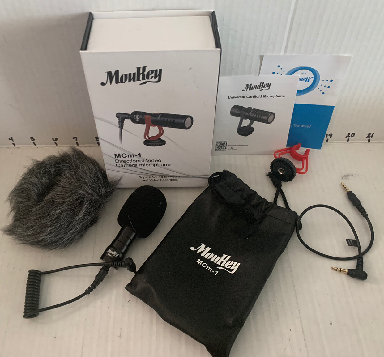 Moukey Video Camera Microphone