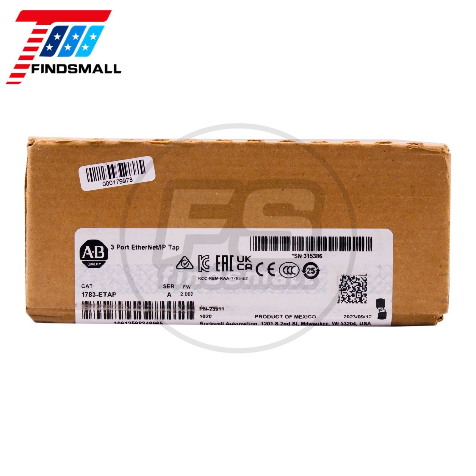 New Sealed Allen-Bradley 1783-ETAP /A 3 Port Ethernet Tap AB 1783ETAP PLC Module