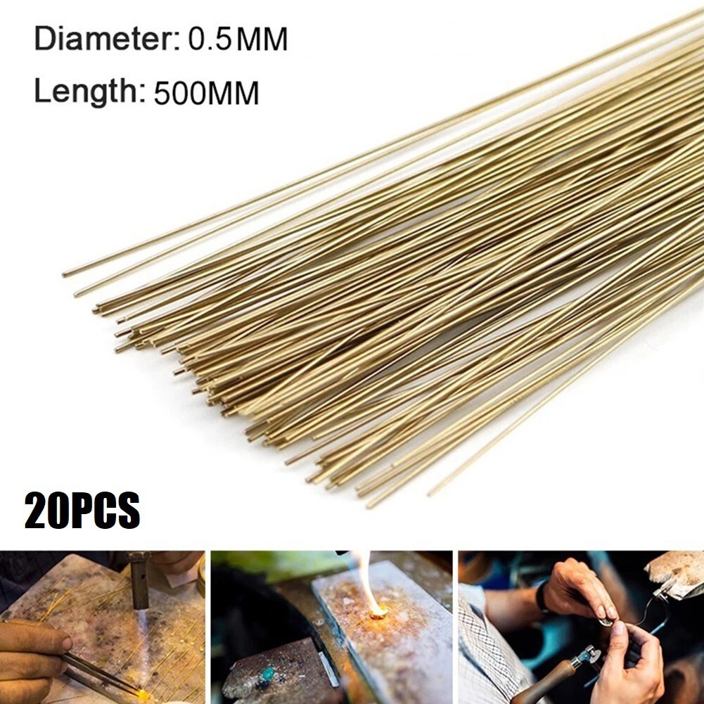 High Quality Silver Welding Rods Reliable and Versatile for Jewelry Repair