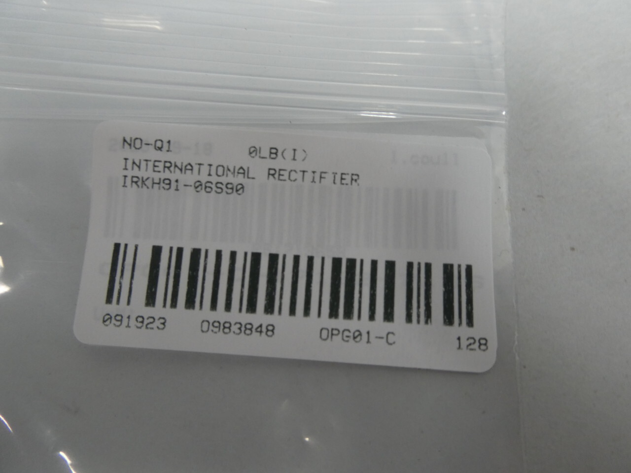 International Rectifier IRKH91-06S90 Thyristor/diode Module
