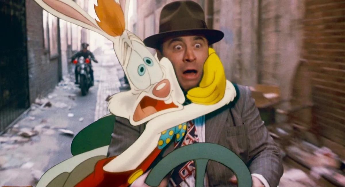 Who Framed Roger Rabbit? (4K / Blu-ray + Digital) New