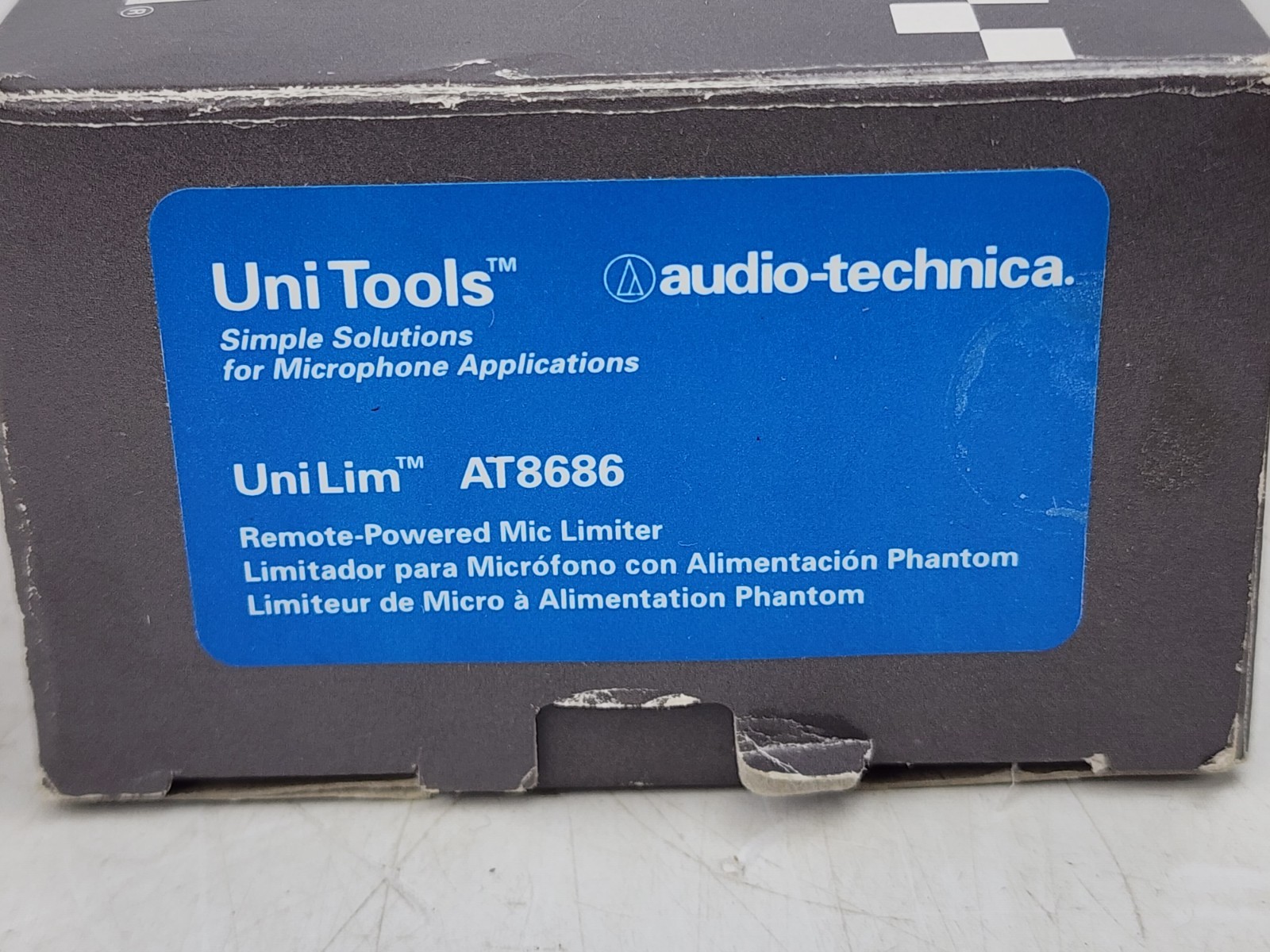 Audio-Technica AT8686 UniLim Remote Powered Microphone Limiter Box Tested