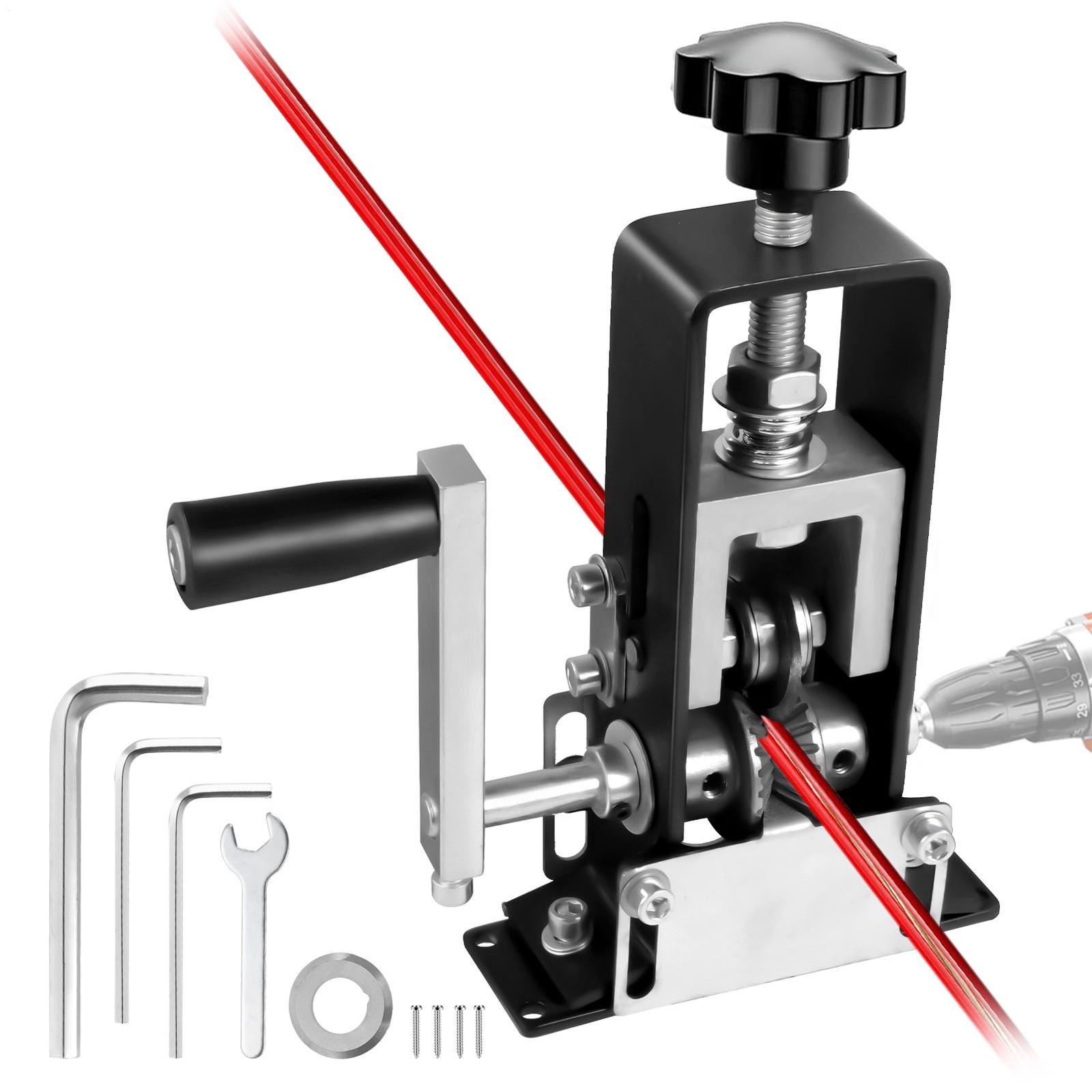 Manual Wire Stripping Machine Portable Cable Stripper 1mm to 21mm