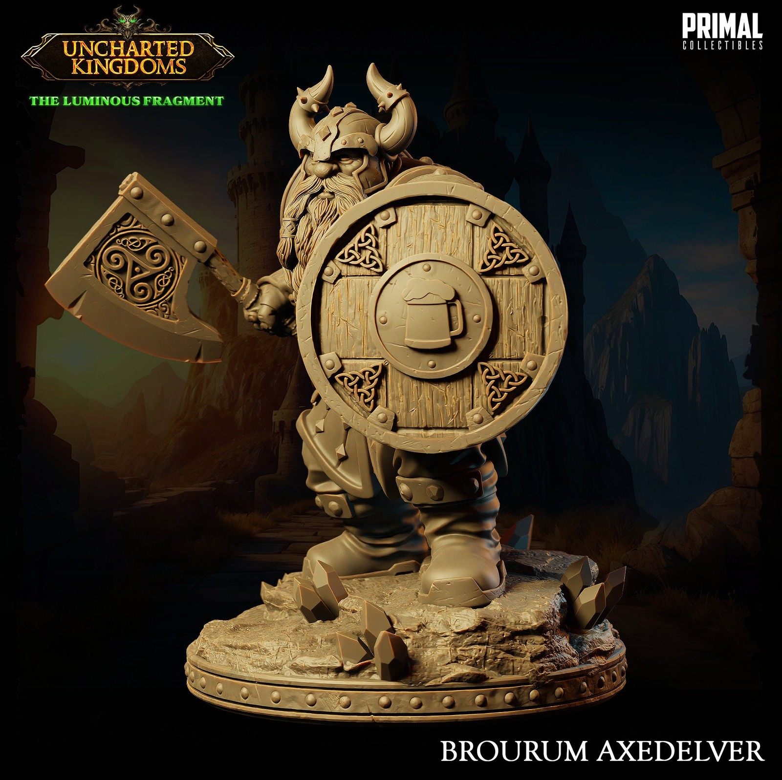 Dwarf Brourum | Primal Collectibles