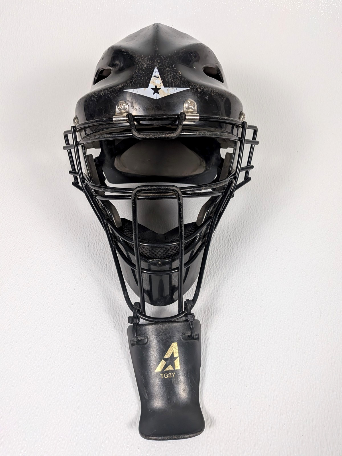 All-Star Youth Catcher's Helmet Baseball Softball - Size 6 1/4 - 7 - MVP2310-1