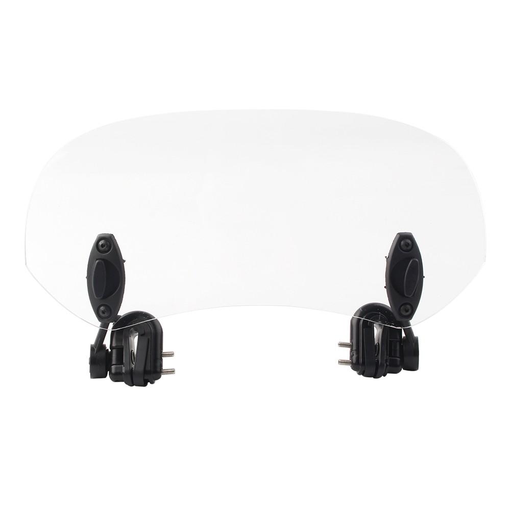 Clip-On Windshield Extension Spoiler Windscreen Deflector Motor Universal US