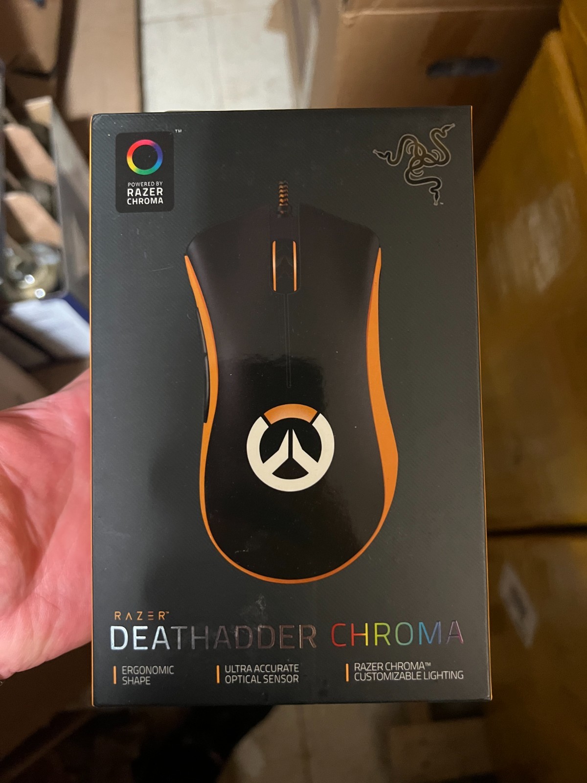 Razer RZ01-01210300-R3M1 DeathAdder Chroma Overwatch Edition