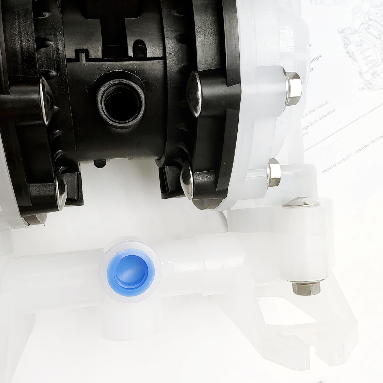 Graco Husky 515 Double Diaphragm 1/2" Pump - Part # D52966