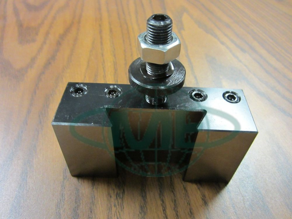 Quick change turning and facing tool holder #1 max. 1/4-5/8" tool bit #250-201.