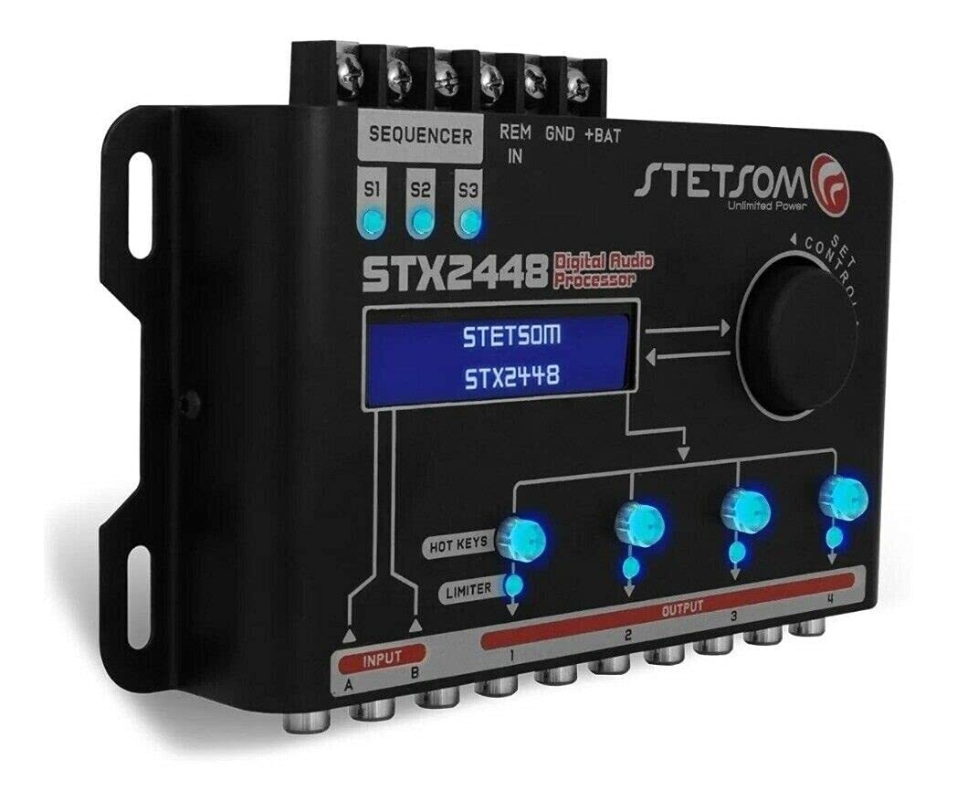 Digital Signal Processor DSP PRO High Precision Crossover & Filters