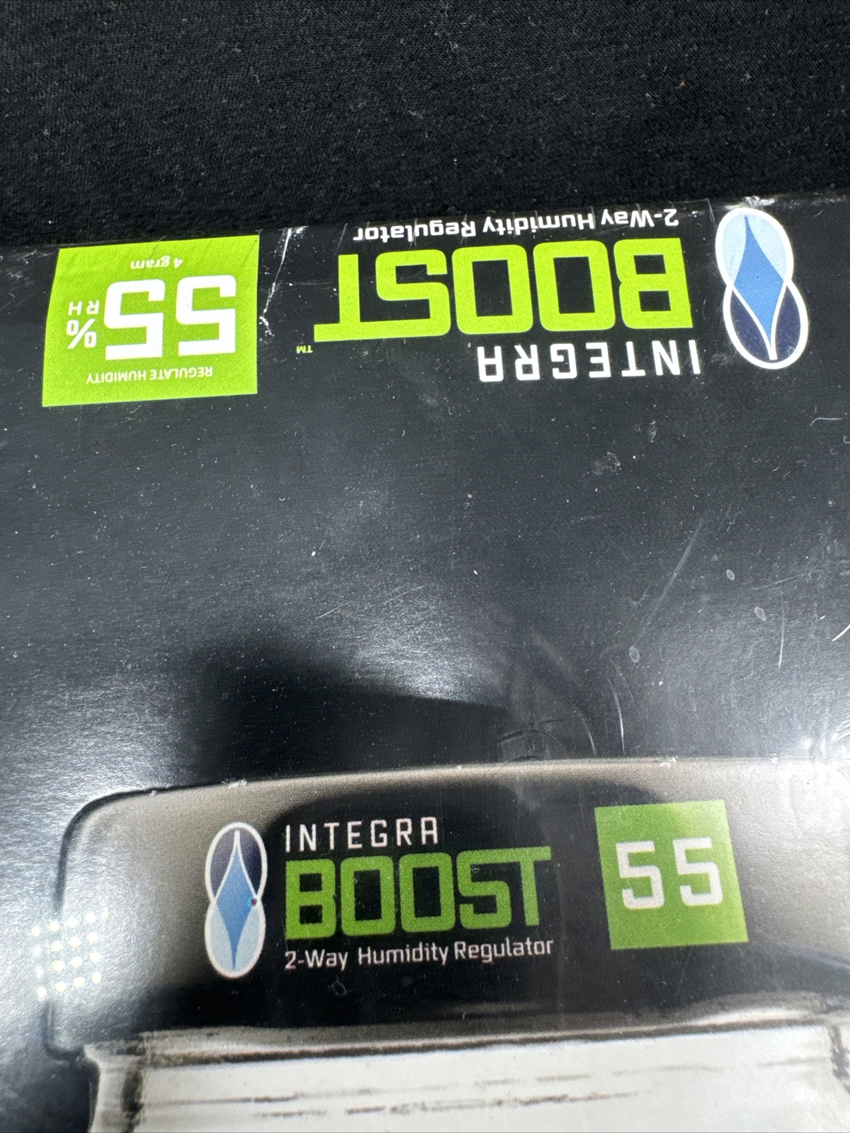 Integra Boost RH 55% 4gram 2-way Humidity Regulator 200 IW Retail Pack