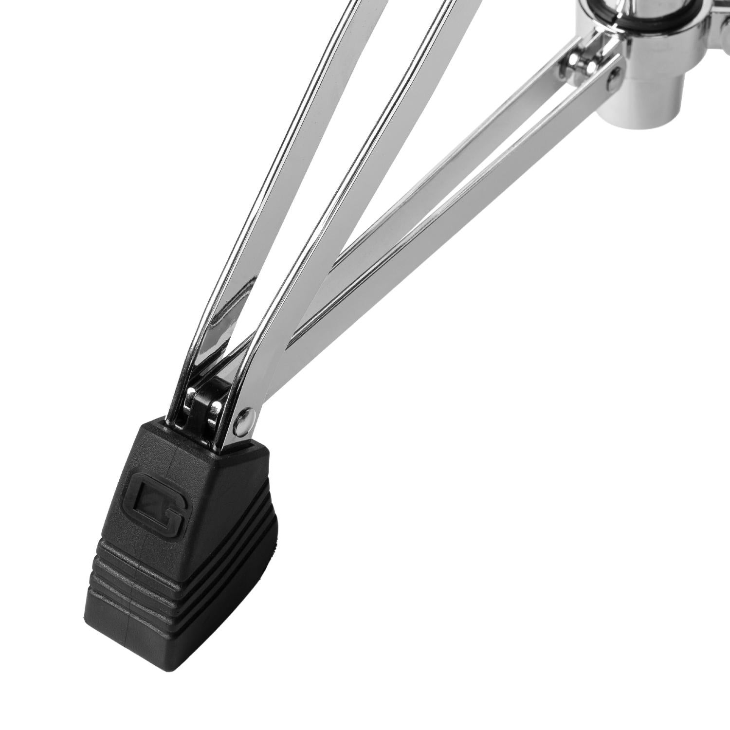 Gator Spindle Round Seat Drum Throne Black